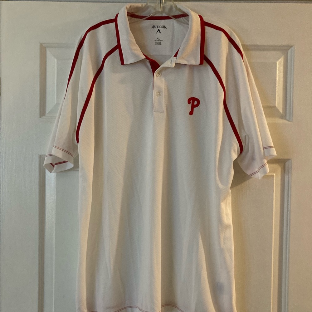 Phillies Polo Shirt Size XL